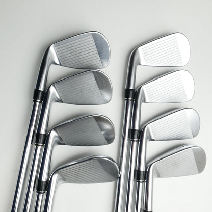 Used Titleist CNCPT CP-02 Iron Set / 4 - PW + 48° / Stiff Flex