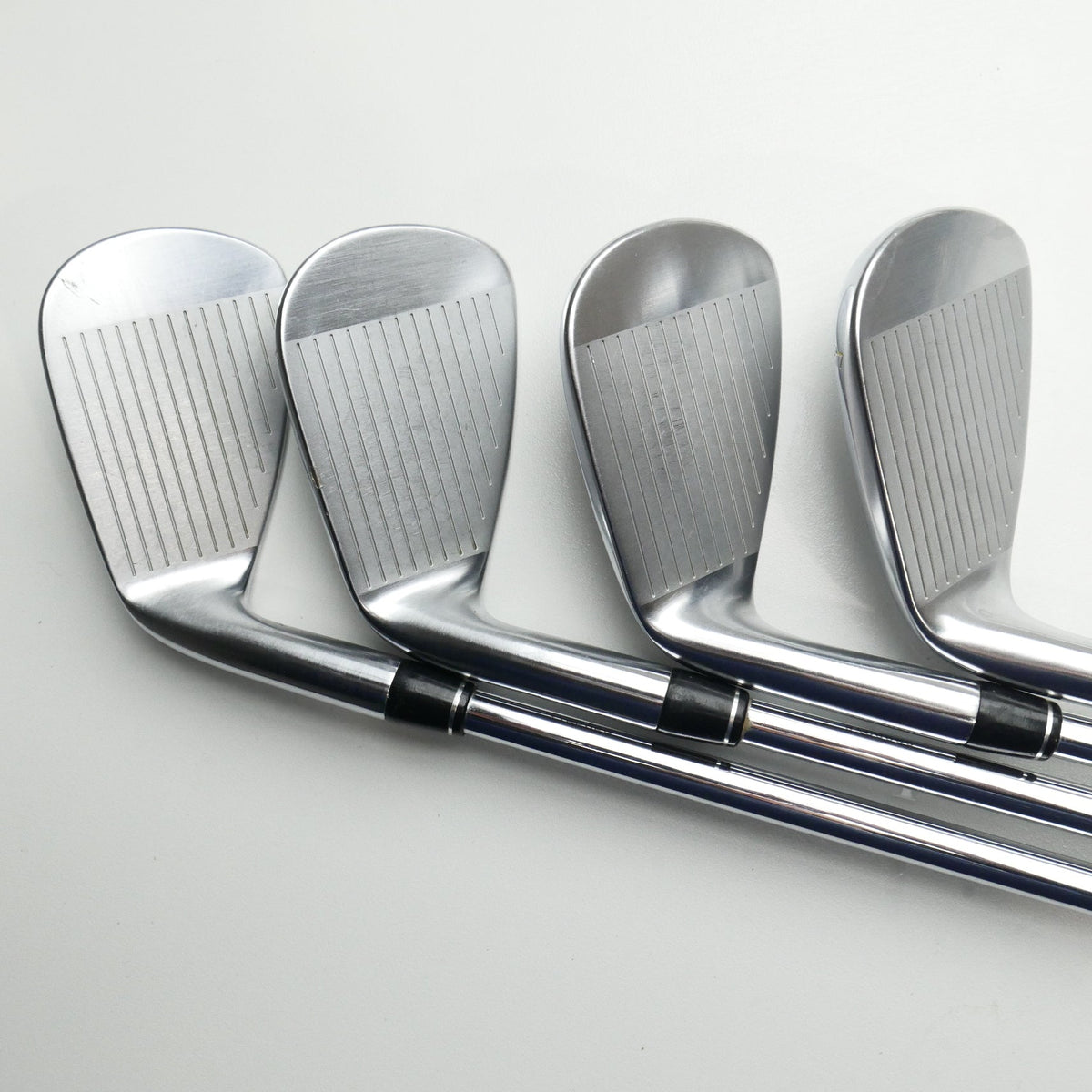 Used Titleist CNCPT CP-02 Iron Set / 4 - PW + 48° / Stiff Flex