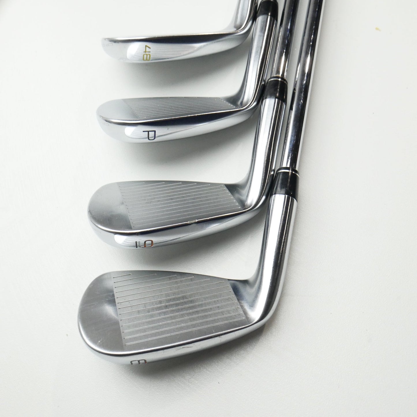 Used Titleist CNCPT CP-02 Iron Set / 4 - PW + 48° / Stiff Flex