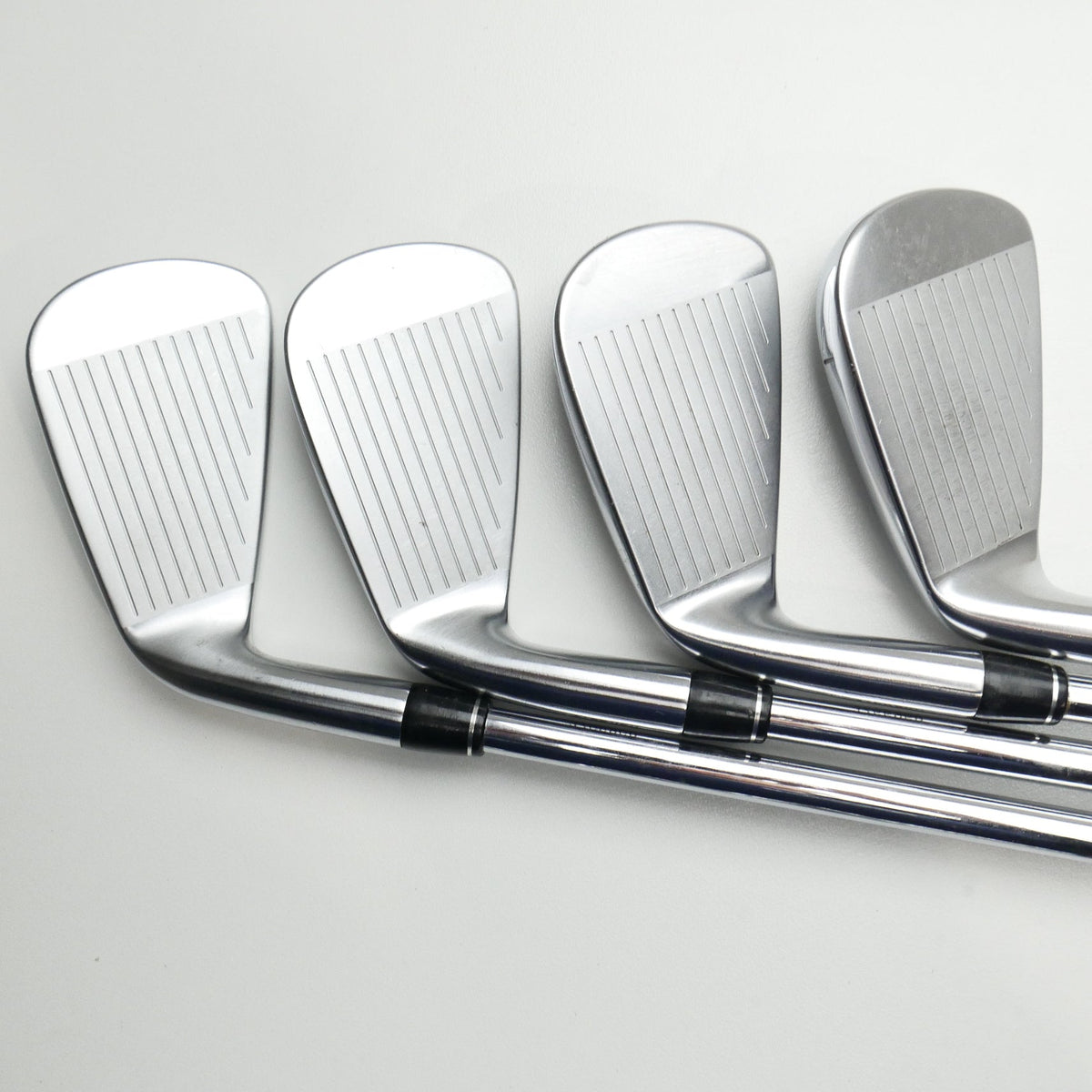 Used Titleist CNCPT CP-02 Iron Set / 4 - PW + 48° / Stiff Flex