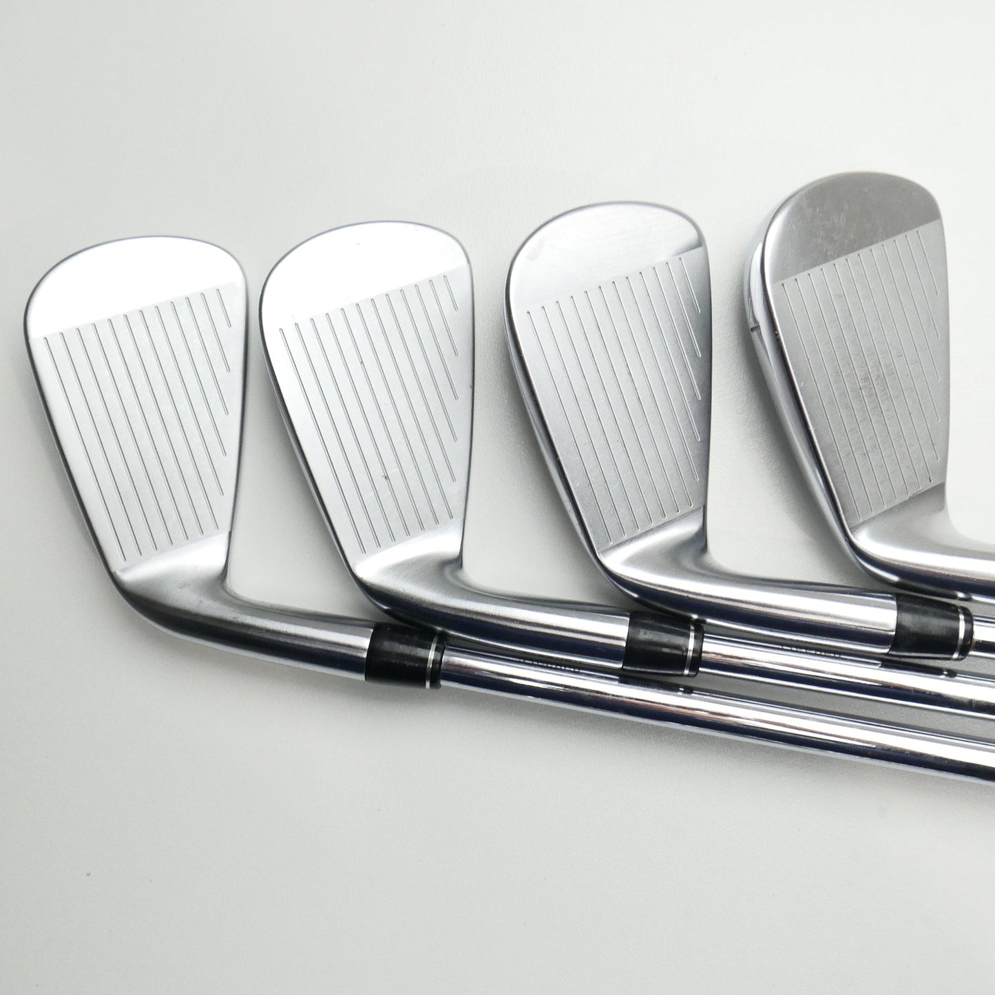 Used Titleist CNCPT CP-02 Iron Set / 4 - PW + 48° / Stiff Flex