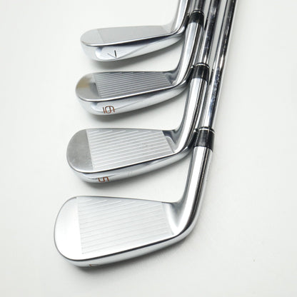 Used Titleist CNCPT CP-02 Iron Set / 4 - PW + 48° / Stiff Flex