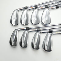 Used Titleist CNCPT CP-02 Iron Set / 4 - PW + 48° / Stiff Flex