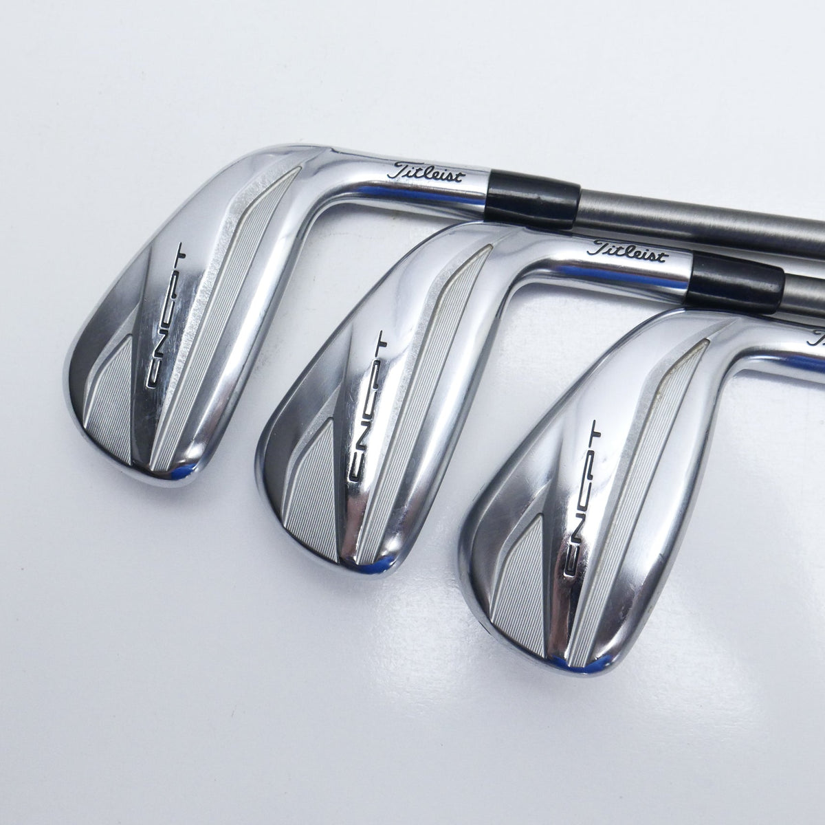 Used Titleist CNCPT CP-03 Iron Set / 6 - PW + 48° / Regular Flex