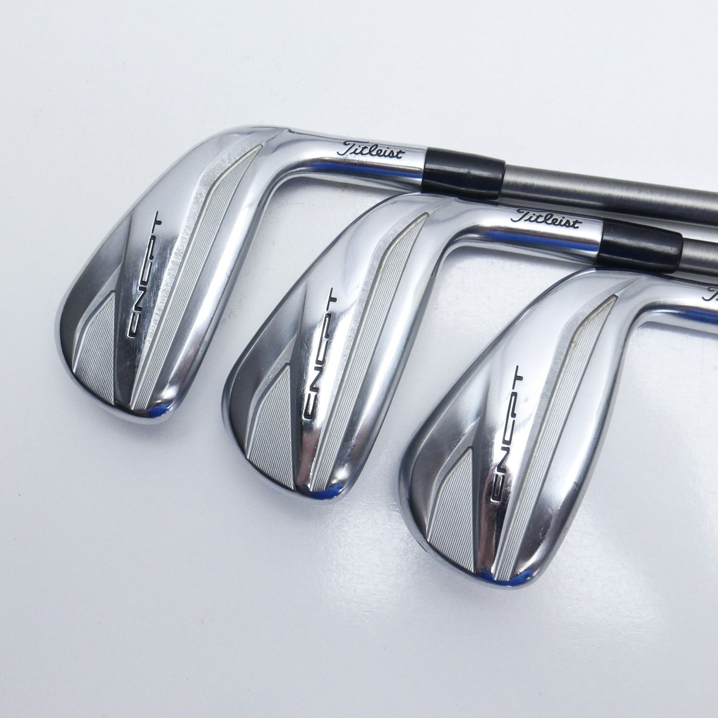 Used Titleist CNCPT CP-03 Iron Set / 6 - PW + 48° / Regular Flex