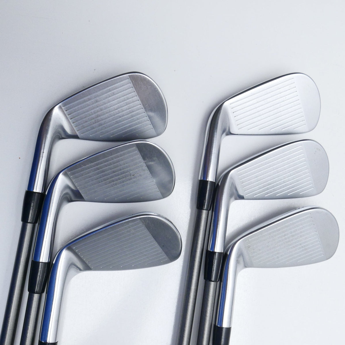 Used Titleist CNCPT CP-03 Iron Set / 6 - PW + 48° / Regular Flex