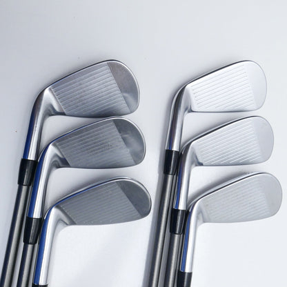 Used Titleist CNCPT CP-03 Iron Set / 6 - PW + 48° / Regular Flex