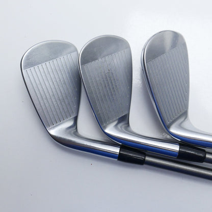 Used Titleist CNCPT CP-03 Iron Set / 6 - PW + 48° / Regular Flex