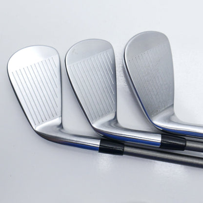 Used Titleist CNCPT CP-03 Iron Set / 6 - PW + 48° / Regular Flex