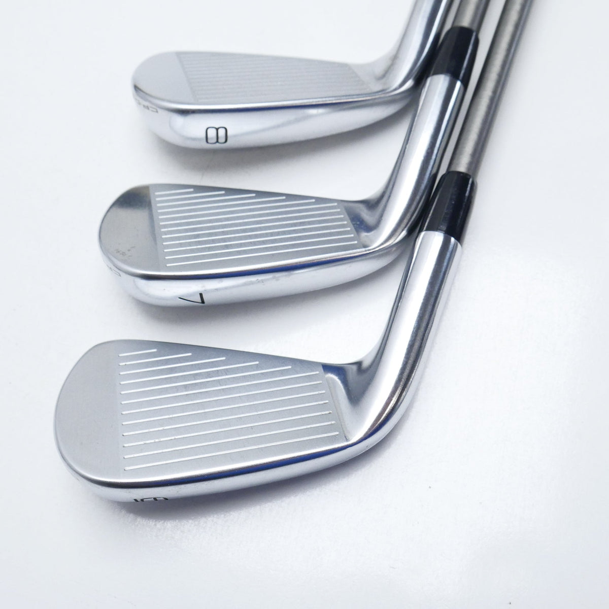 Used Titleist CNCPT CP-03 Iron Set / 6 - PW + 48° / Regular Flex