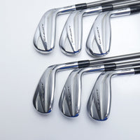 Used Titleist CNCPT CP-03 Iron Set / 6 - PW + 48° / Regular Flex