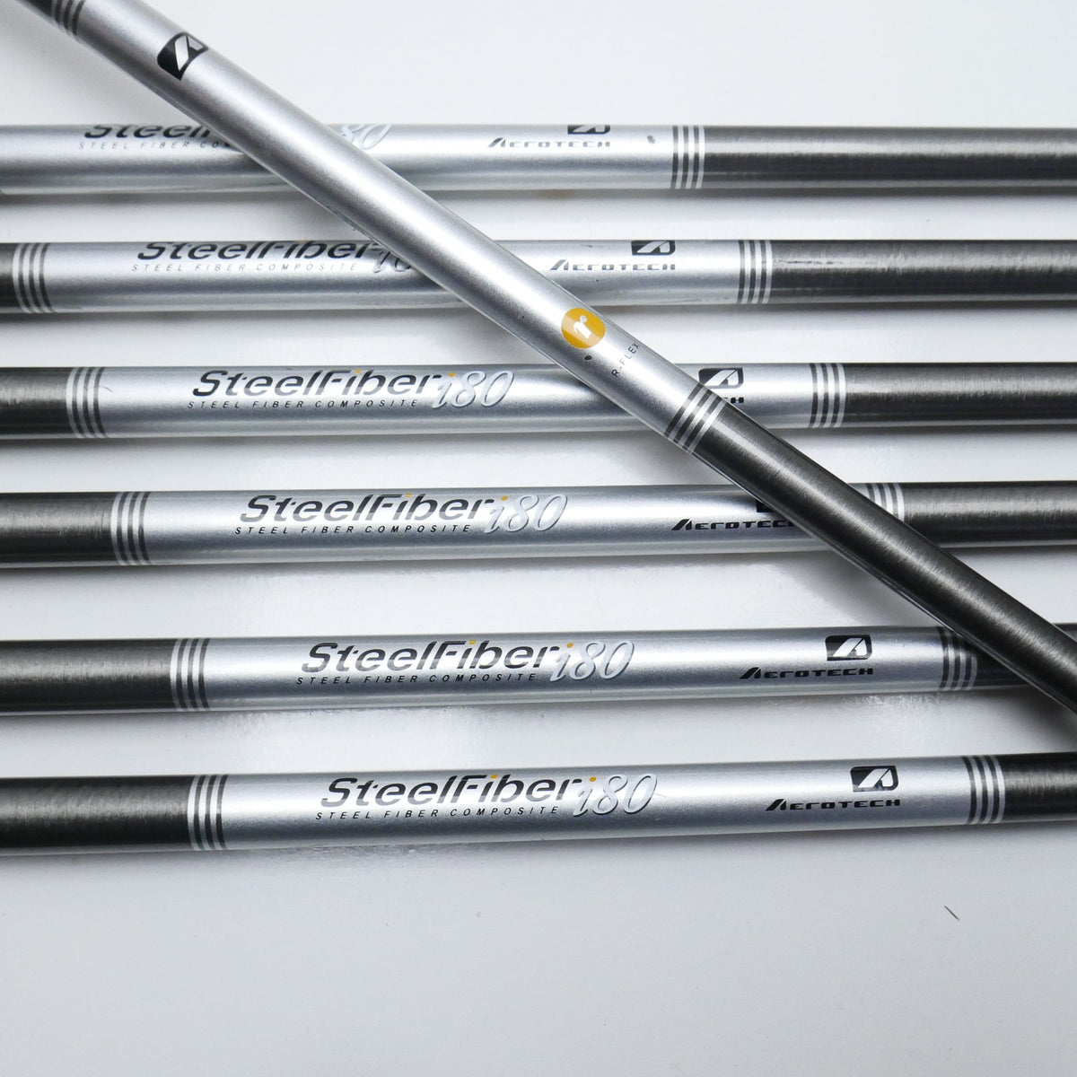 Used Titleist CNCPT CP-04 Iron Set / 5 - PW + 48° / Regular Flex