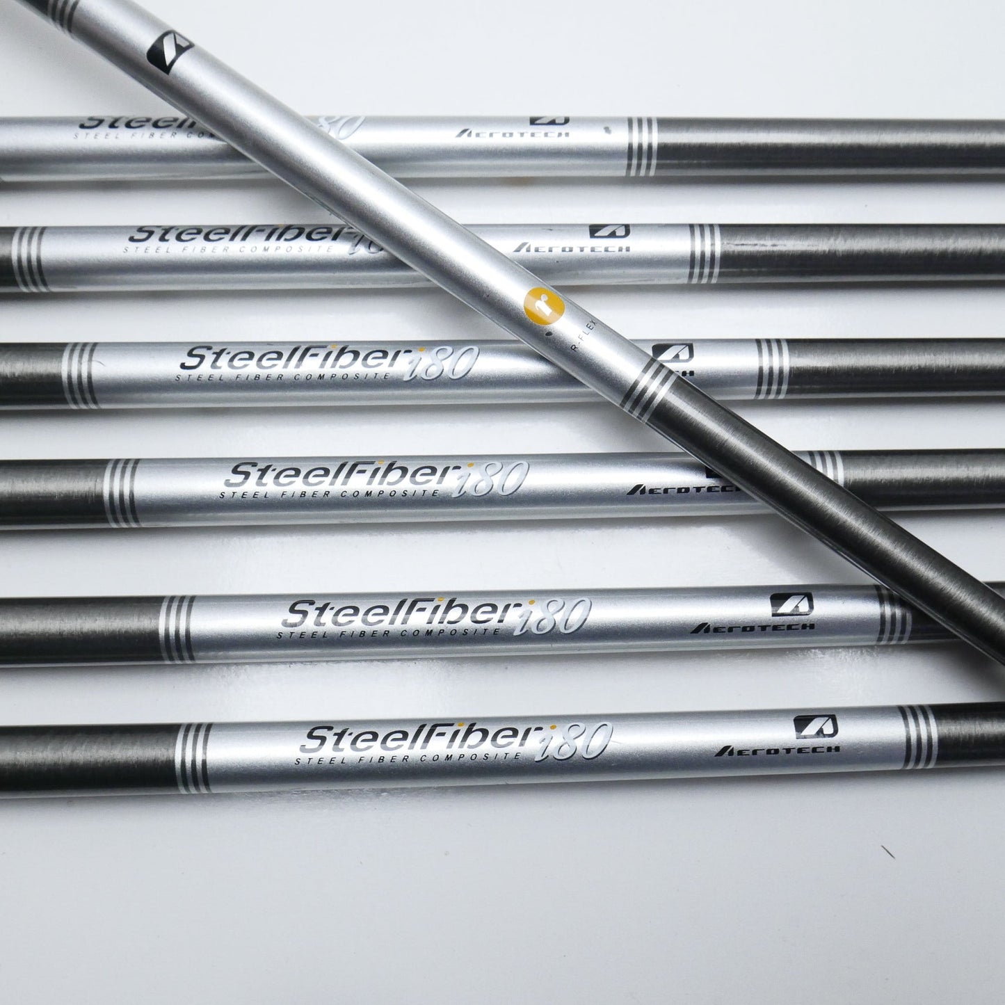 Used Titleist CNCPT CP-04 Iron Set / 5 - PW + 48° / Regular Flex