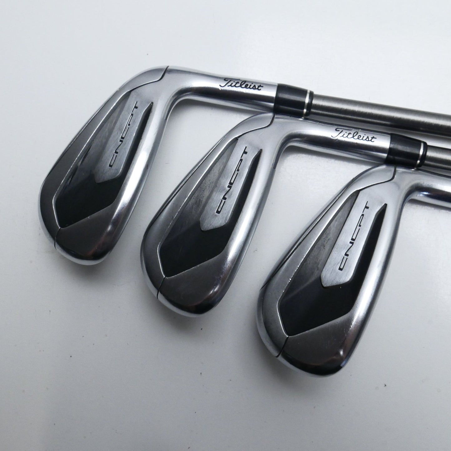 Used Titleist CNCPT CP-04 Iron Set / 5 - PW + 48° / Regular Flex