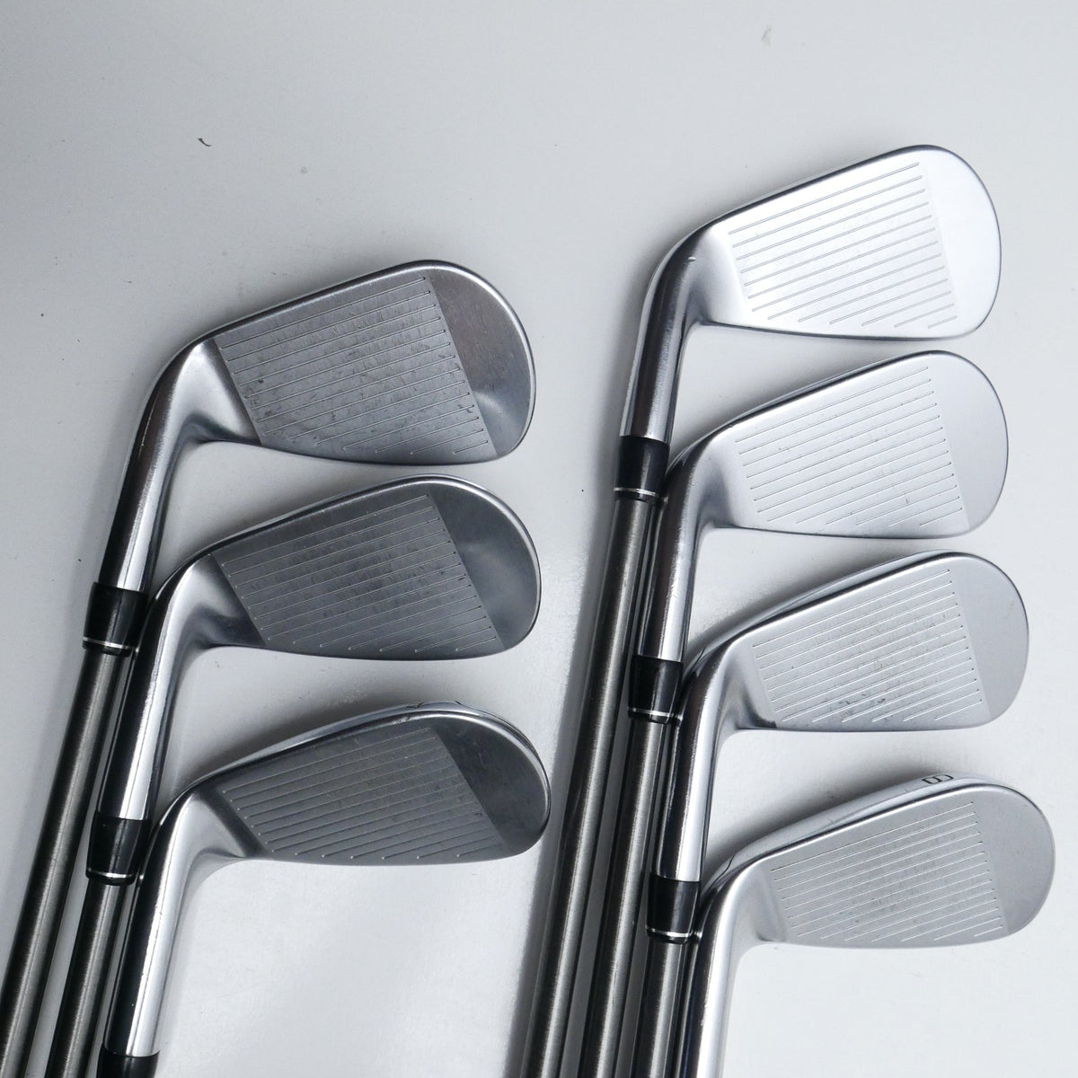 Used Titleist CNCPT CP-04 Iron Set / 5 - PW + 48° / Regular Flex