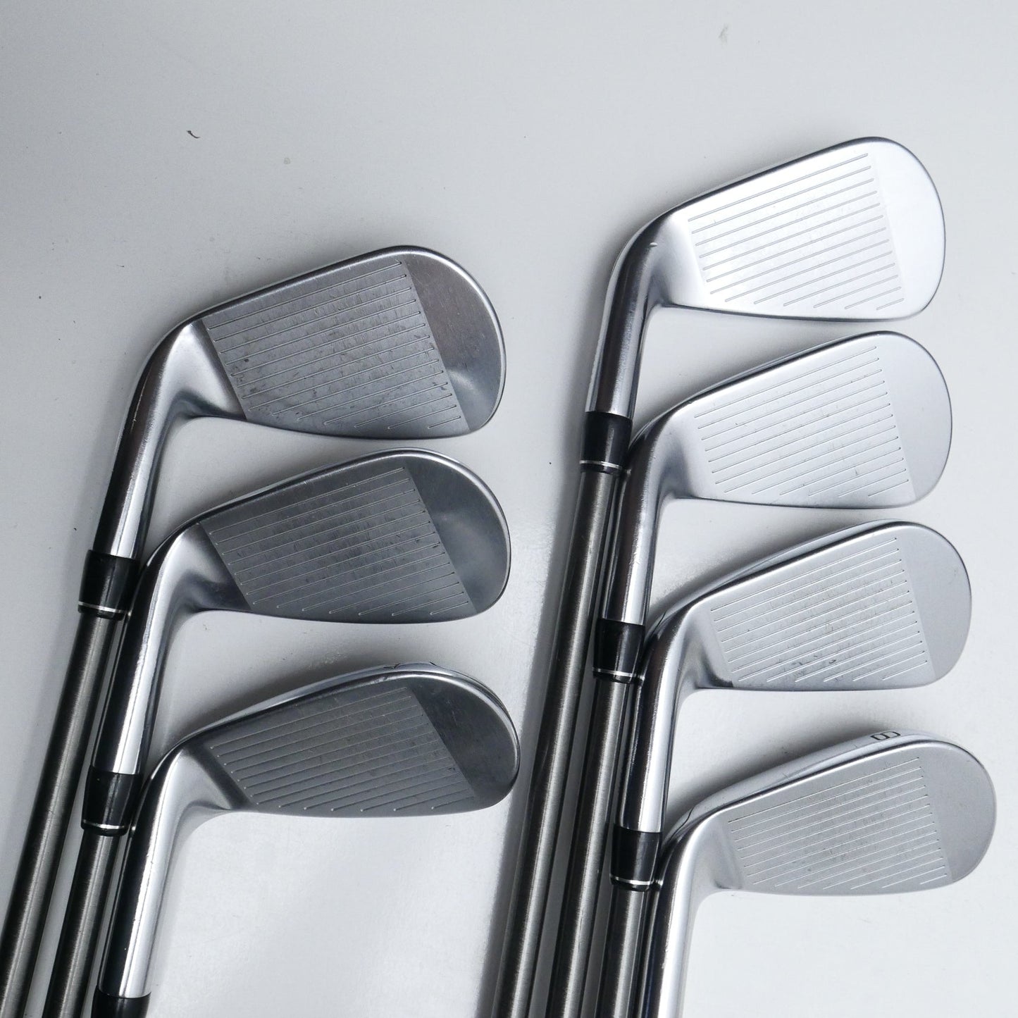 Used Titleist CNCPT CP-04 Iron Set / 5 - PW + 48° / Regular Flex