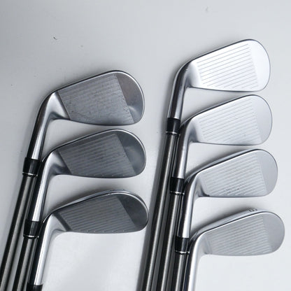 Used Titleist CNCPT CP-04 Iron Set / 5 - PW + 48° / Regular Flex