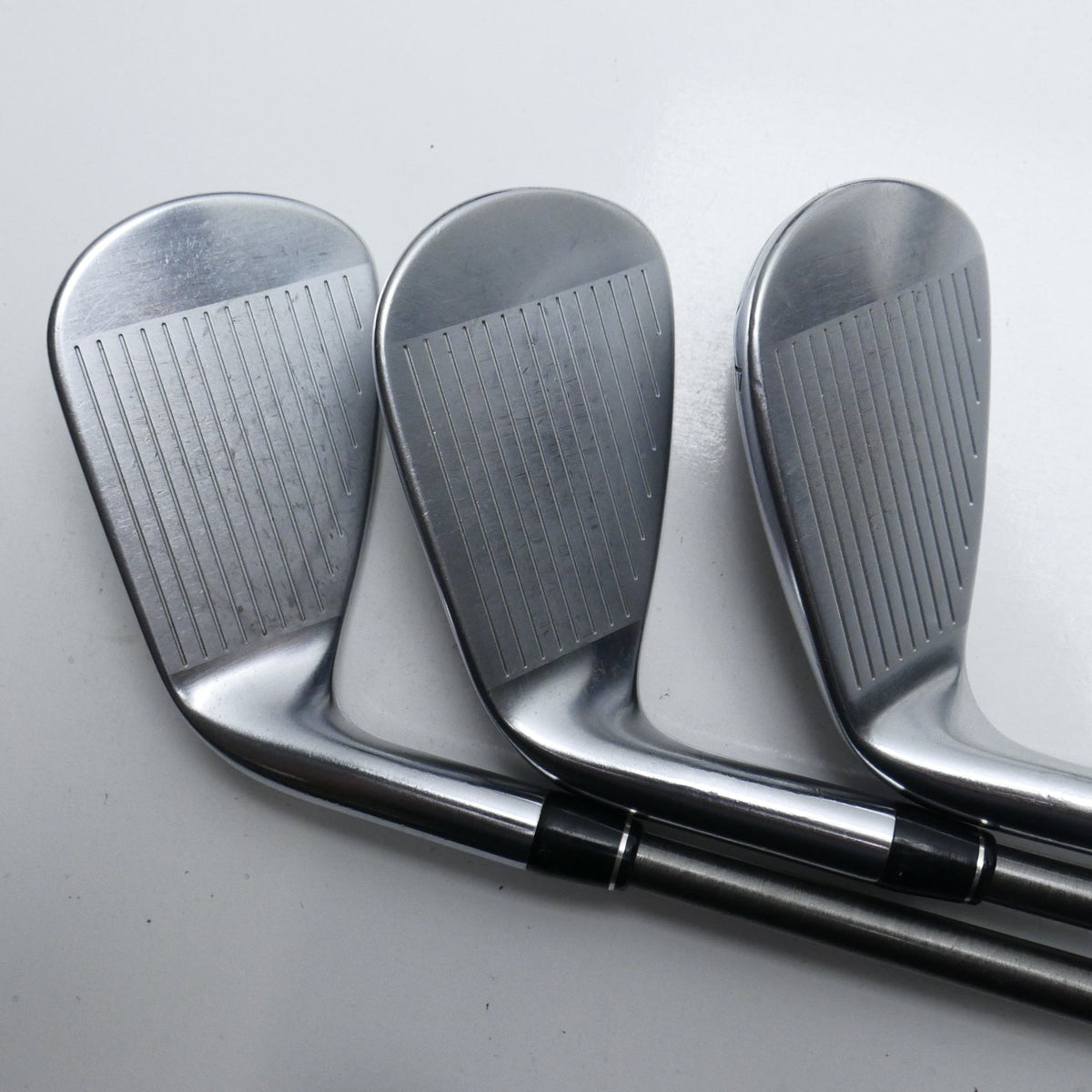 Used Titleist CNCPT CP-04 Iron Set / 5 - PW + 48° / Regular Flex