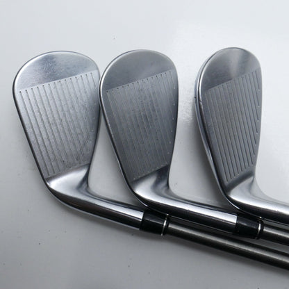 Used Titleist CNCPT CP-04 Iron Set / 5 - PW + 48° / Regular Flex