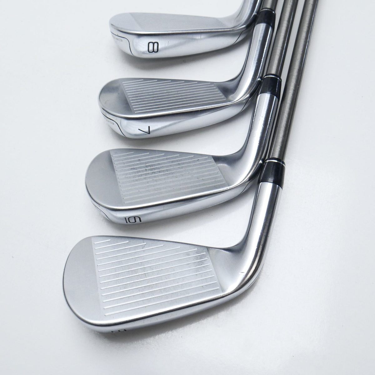 Used Titleist CNCPT CP-04 Iron Set / 5 - PW + 48° / Regular Flex