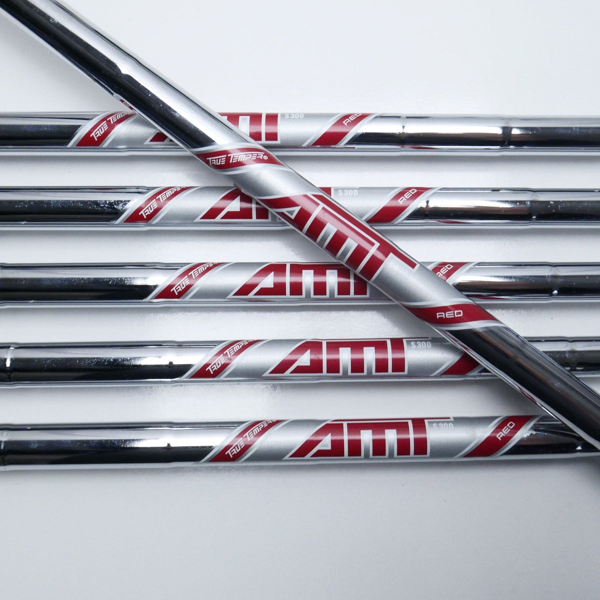 Used Titleist CP 03 and 04 Combo Iron Set / 5 - PW / Stiff Flex