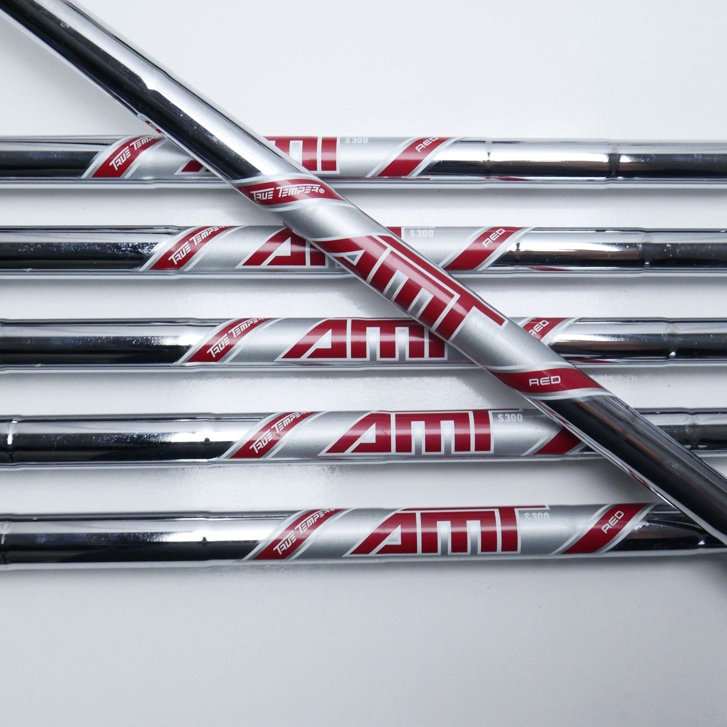 Used Titleist CP 03 and 04 Combo Iron Set / 5 - PW / Stiff Flex