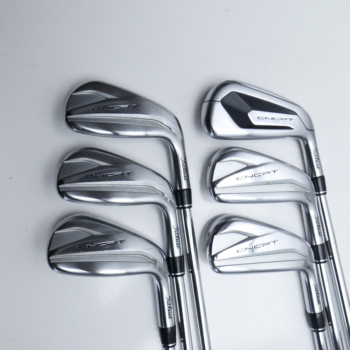 Used Titleist CP 03 and 04 Combo Iron Set / 5 - PW / Stiff Flex