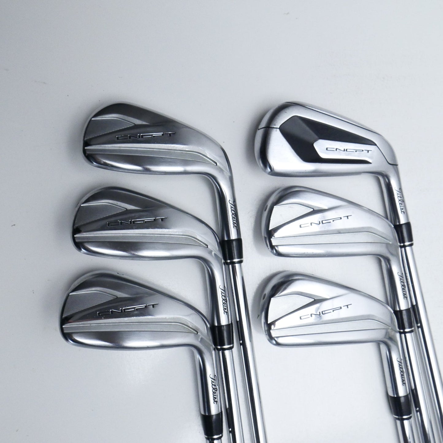 Used Titleist CP 03 and 04 Combo Iron Set / 5 - PW / Stiff Flex