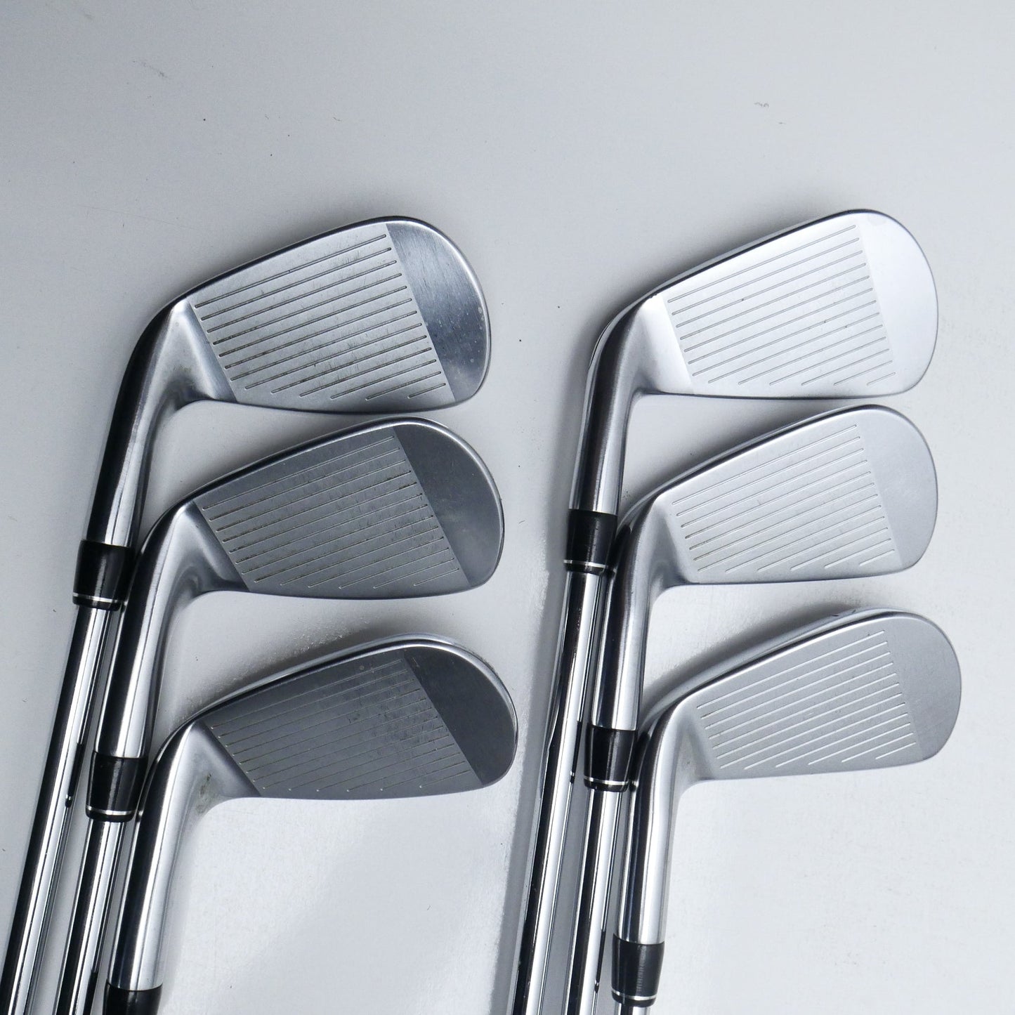 Used Titleist CP 03 and 04 Combo Iron Set / 5 - PW / Stiff Flex