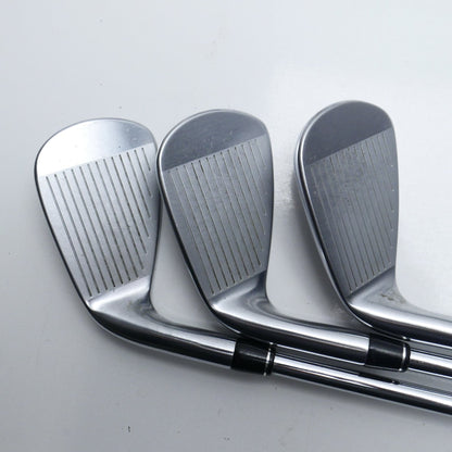 Used Titleist CP 03 and 04 Combo Iron Set / 5 - PW / Stiff Flex