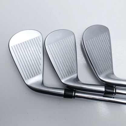 Used Titleist CP 03 and 04 Combo Iron Set / 5 - PW / Stiff Flex