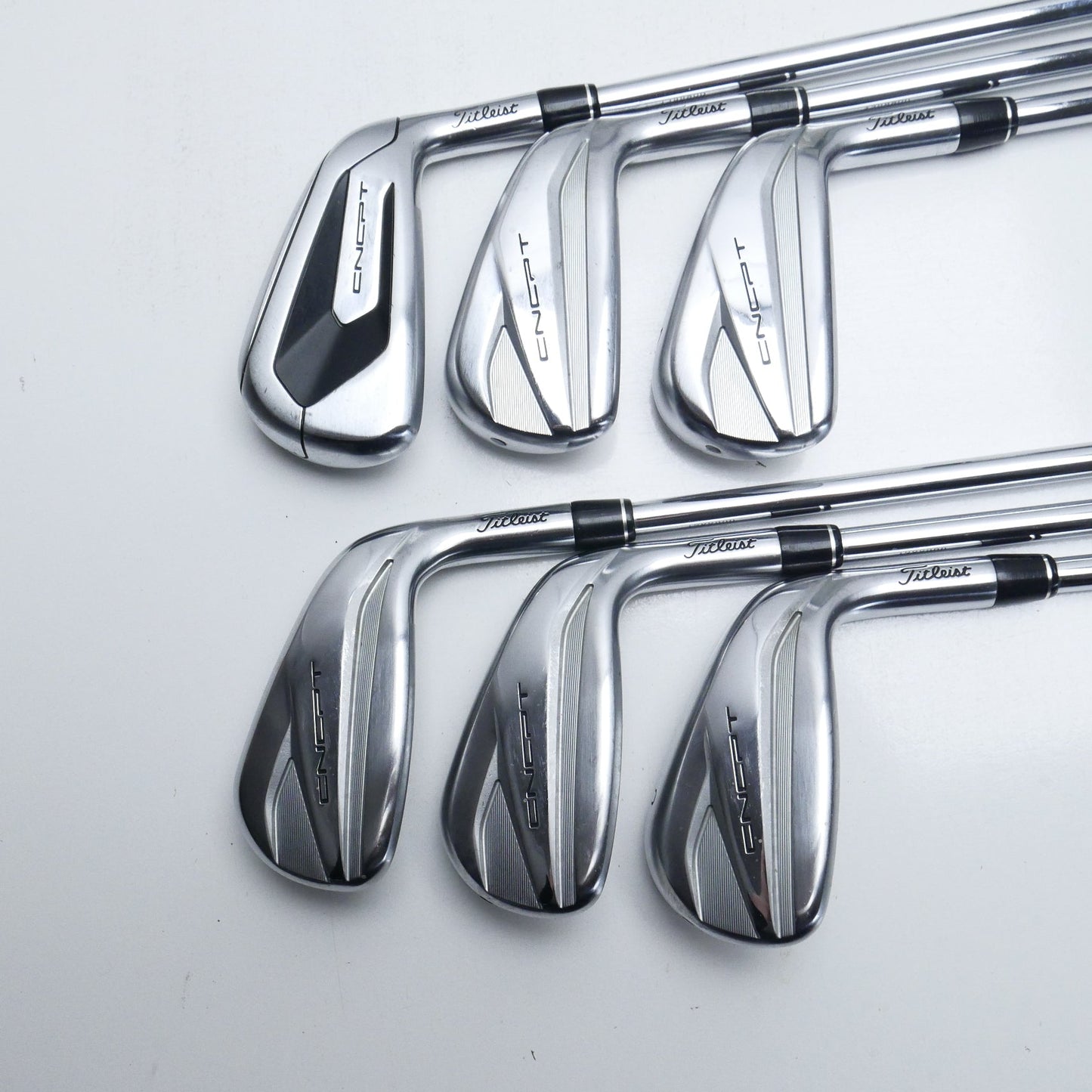 Used Titleist CP 03 and 04 Combo Iron Set / 5 - PW / Stiff Flex