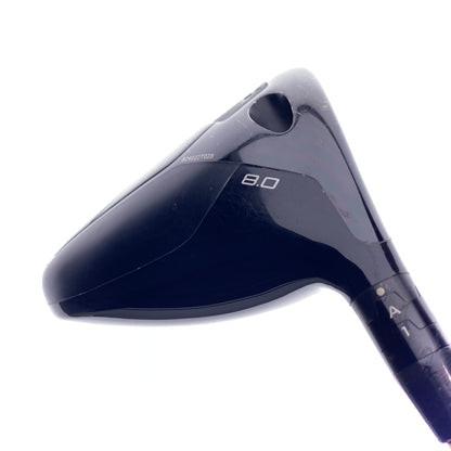 Used Titleist GT3 Driver / 8.0 Degrees / Stiff Flex