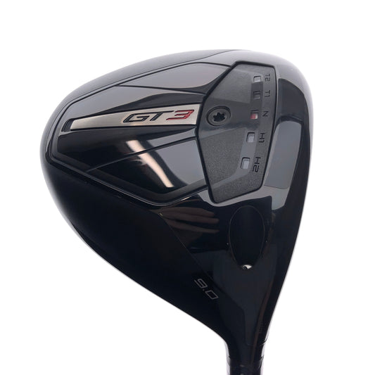 Used Titleist GT3 Driver / 9.0 Degrees / Stiff Flex