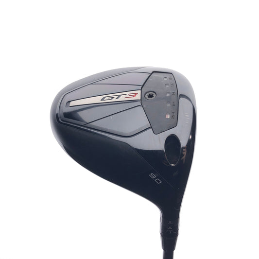 Used Titleist GT3 Driver / 9.0 Degrees / X-Stiff Flex