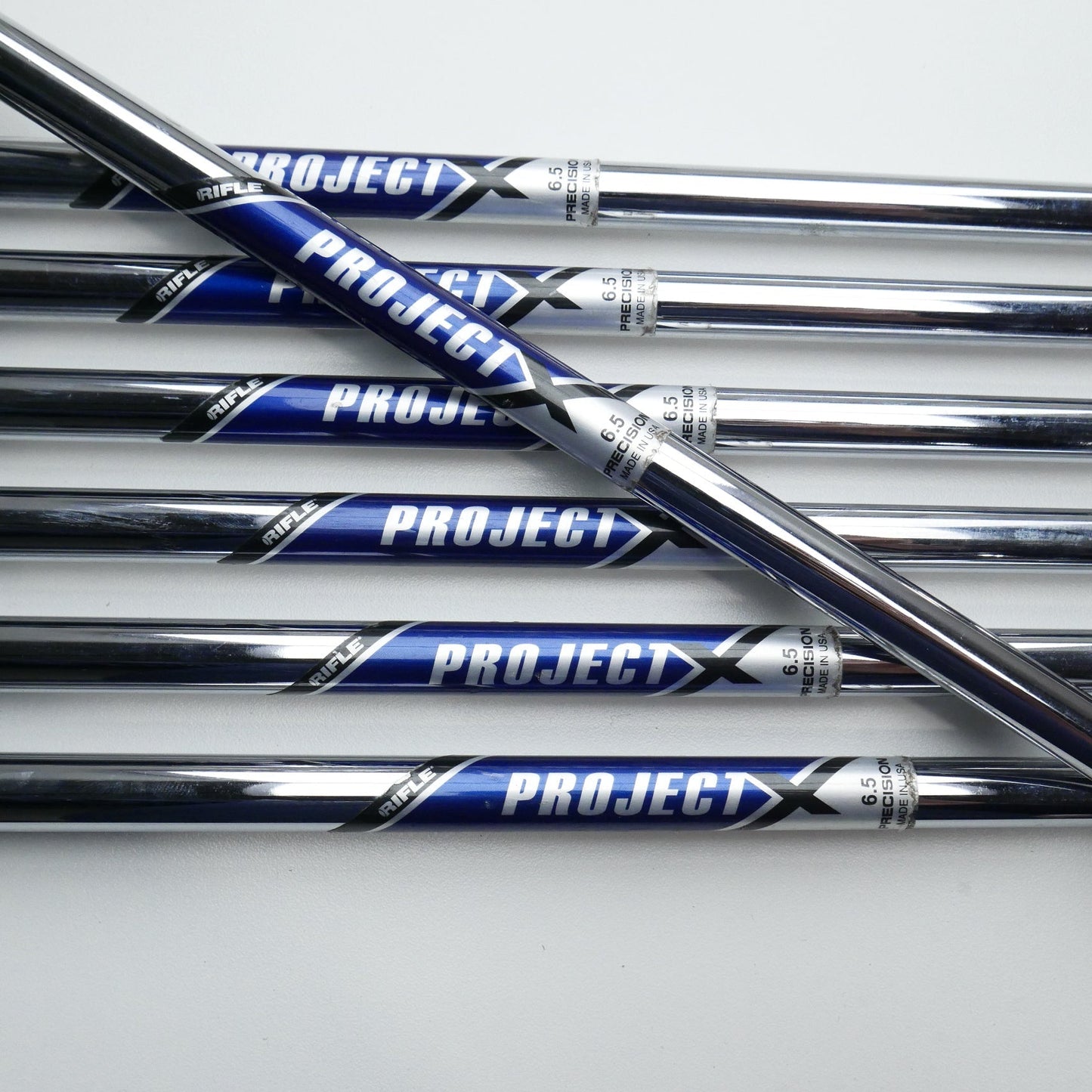 Used Titleist MB 718 Iron Set / 4 - PW / Stiff Flex