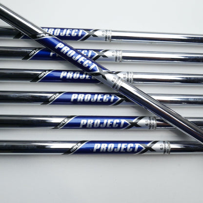 Used Titleist MB 718 Iron Set / 4 - PW / Stiff Flex