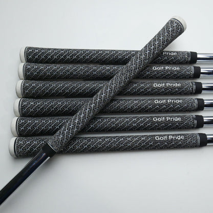 Used Titleist MB 718 Iron Set / 4 - PW / Stiff Flex