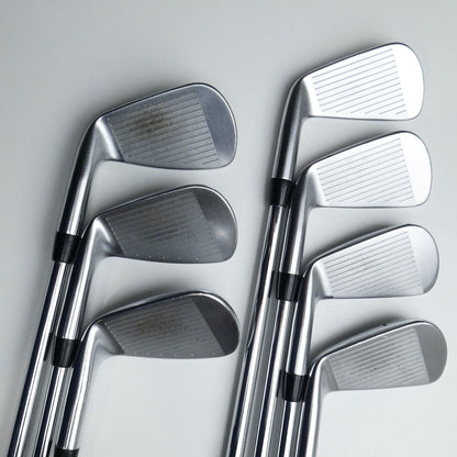 Used Titleist MB 718 Iron Set / 4 - PW / Stiff Flex