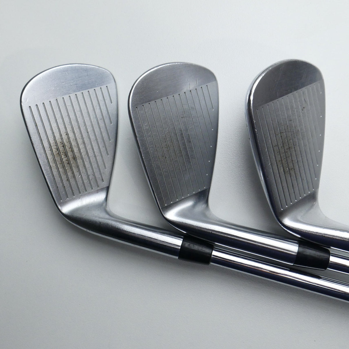 Used Titleist MB 718 Iron Set / 4 - PW / Stiff Flex