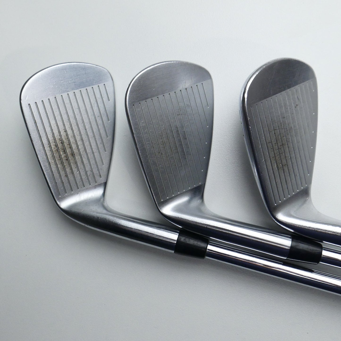 Used Titleist MB 718 Iron Set / 4 - PW / Stiff Flex