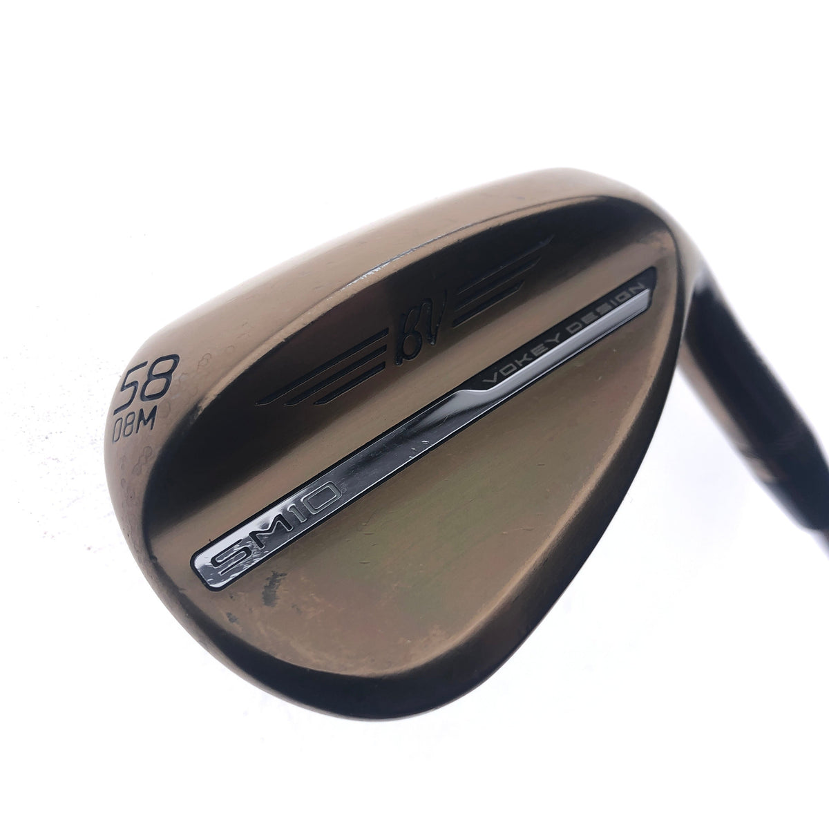 Used Titleist SM10 Oil Can Lob Wedge / 58.0 Degrees / Stiff Flex