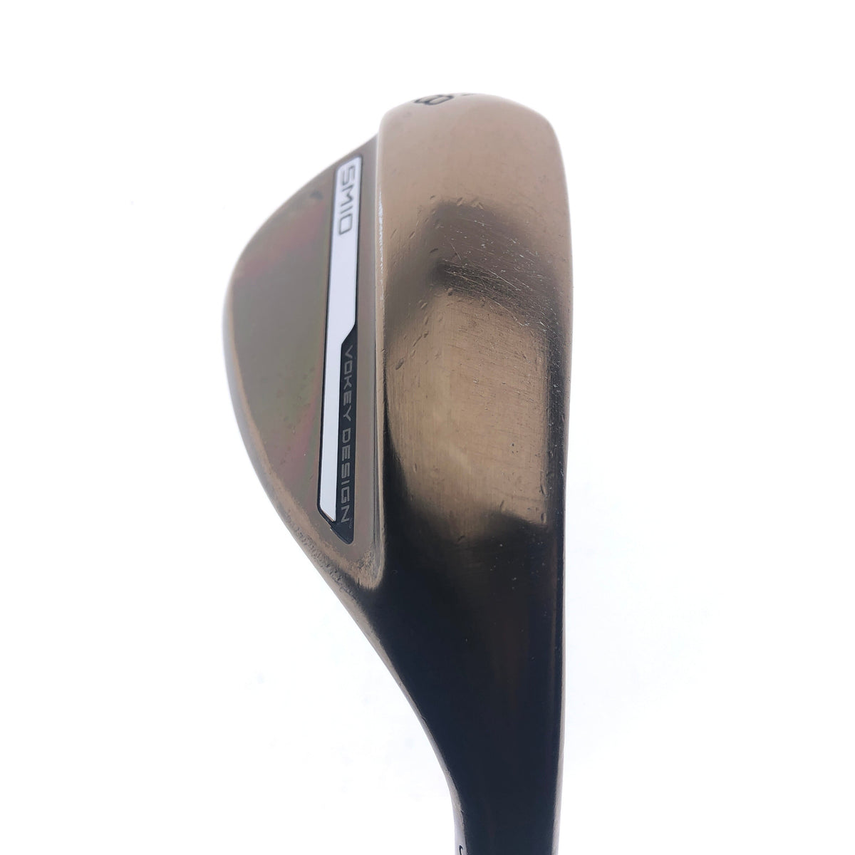 Used Titleist SM10 Oil Can Lob Wedge / 58.0 Degrees / Stiff Flex