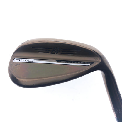 Used Titleist SM10 Oil Can Lob Wedge / 58.0 Degrees / Stiff Flex