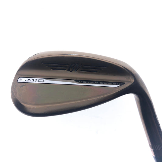 Used Titleist SM10 Oil Can Lob Wedge / 58.0 Degrees / Stiff Flex