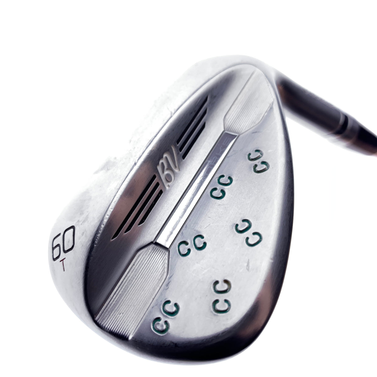 Used Titleist SM10 Wedge Works Lob Wedge / 60.0 Degrees / Stiff Flex