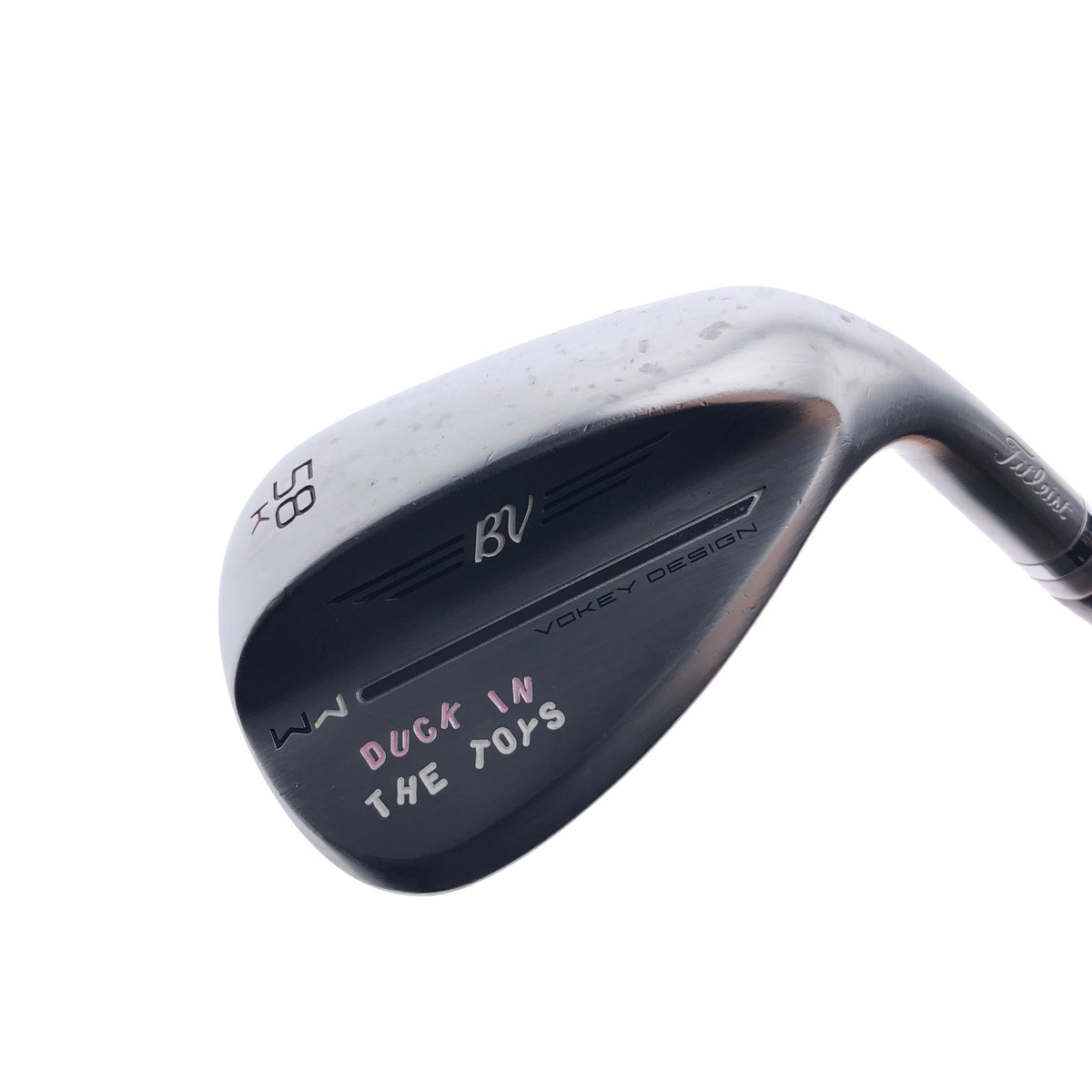 Used Titleist SM9 Tour Chrome Wedge Works Lob Wedge / 58.0 Degrees / Stiff Flex