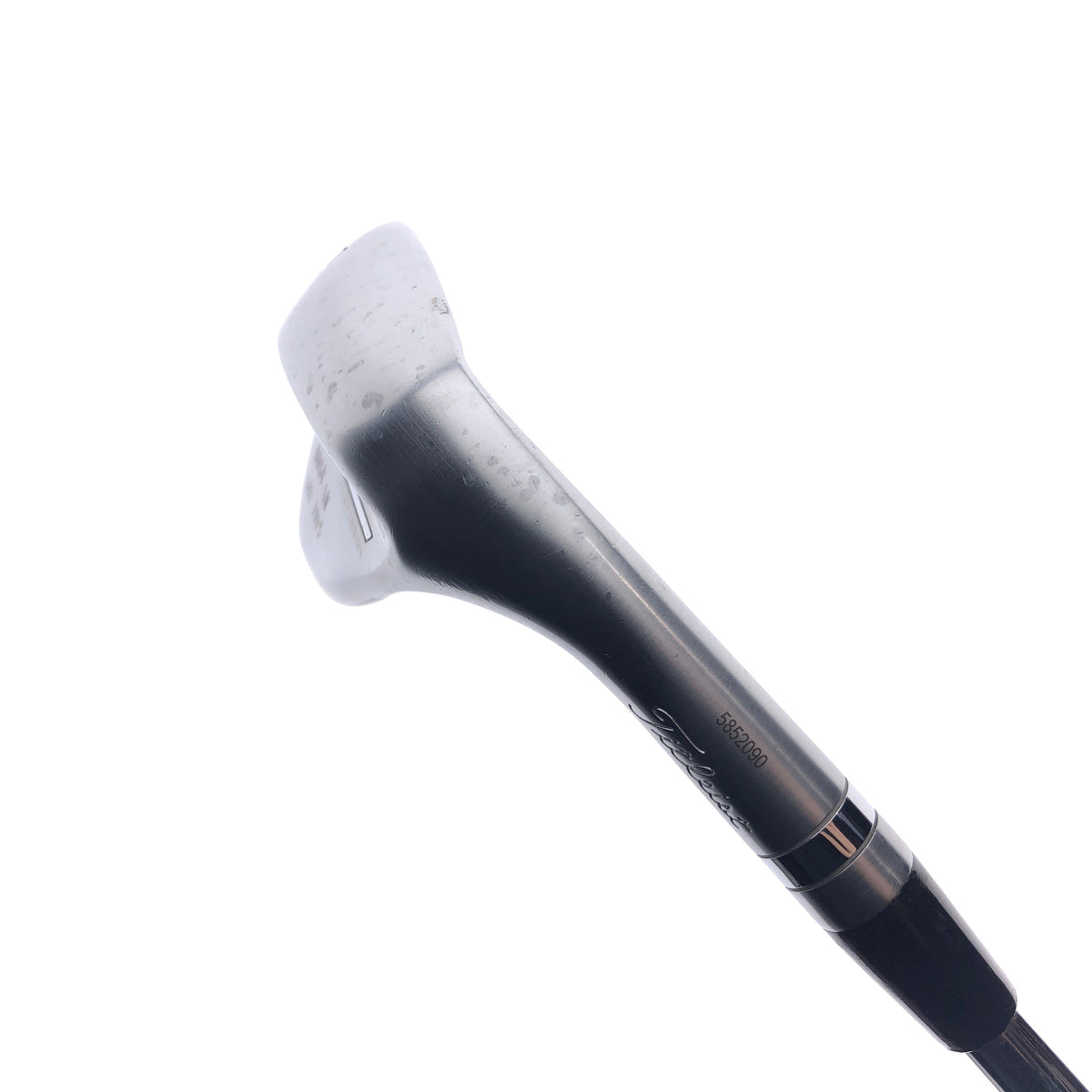 Used Titleist SM9 Tour Chrome Wedge Works Lob Wedge / 58.0 Degrees / Stiff Flex