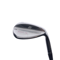 Used Titleist SM9 Tour Chrome Wedge Works Lob Wedge / 58.0 Degrees / Stiff Flex