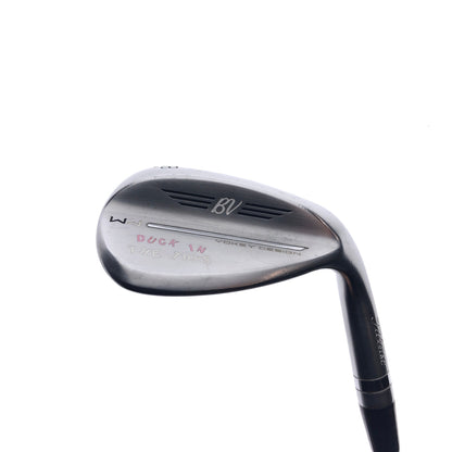 Used Titleist SM9 Tour Chrome Wedge Works Lob Wedge / 58.0 Degrees / Stiff Flex